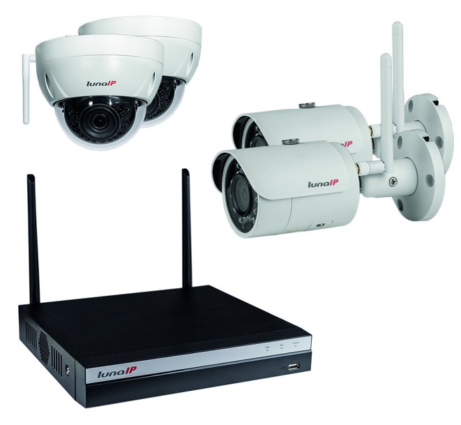 Ein Videosystem taugt als Abschreckung vor dem eigentlichen Einbruchsversuch
